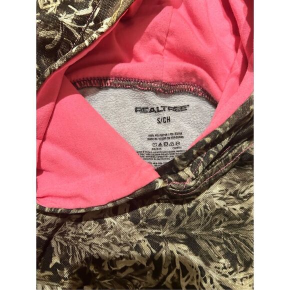 Realtree Hoodie girls sweater - Picture 5 of 7